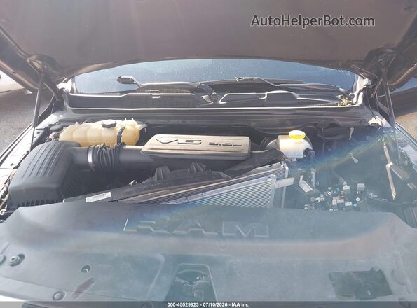 1C6RRFFG8MN519303 2021 RAM 1500 Черный Вид сзади