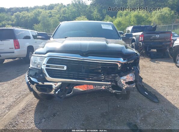 1C6RRFFG8MN519303 2021 RAM 1500 Черный Вид щитка приборов