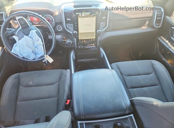 1C6RRFFG8PN648548 2023 RAM 1500 Gray Dashboard view