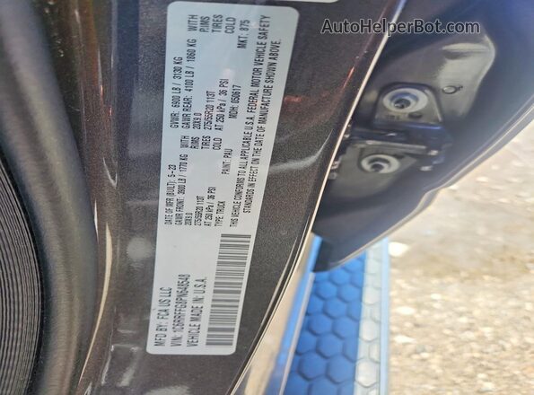 1C6RRFFG8PN648548 2023 RAM 1500 Gray Engine compartment view