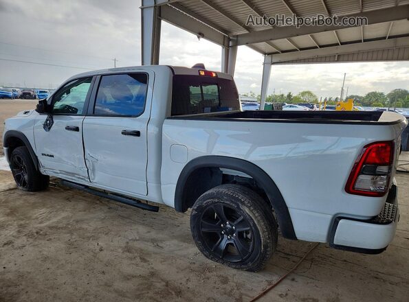 1C6RRFFG8PN701331 2023 RAM 1500 White Հետևի ձախ