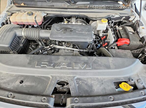 1C6RRFFG8PN701331 2023 RAM 1500 White Սալոնի հետևի տեսք