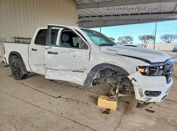 1C6RRFFG8PN701331 2023 RAM 1500 White Առջևի աջ