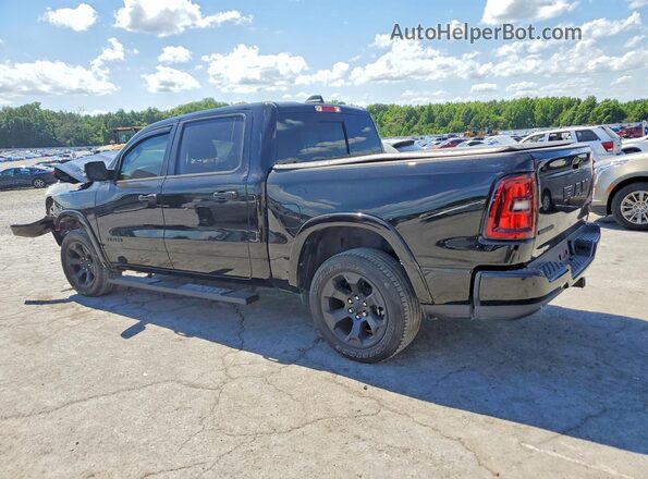 1C6RRFFG8SN663348 2025 RAM 1500 Black უკანა მარცხენა