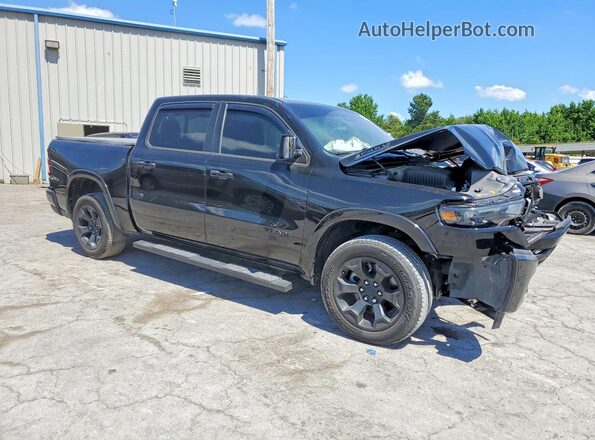 1C6RRFFG8SN663348 2025 RAM 1500 Black წინა მარჯვენა