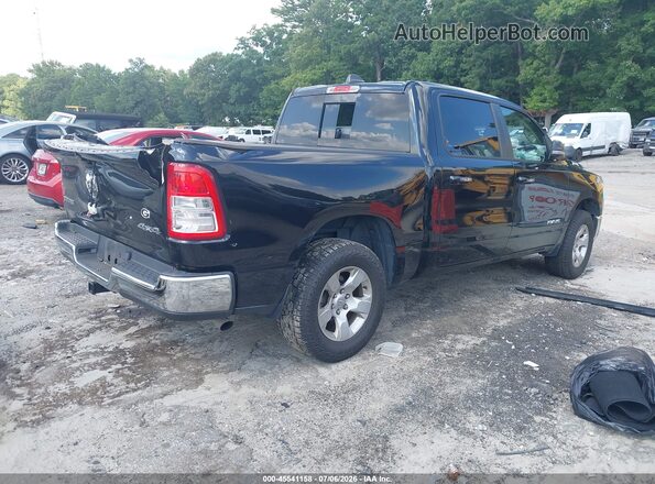 1C6RRFFGXKN908909 2019 RAM 1500 Black Trasero derecho