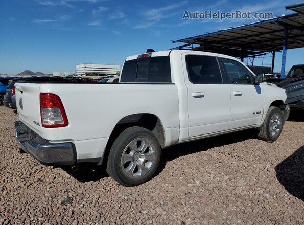 1C6RRFFGXMN565361 2021 RAM 1500 White Задня права чверть
