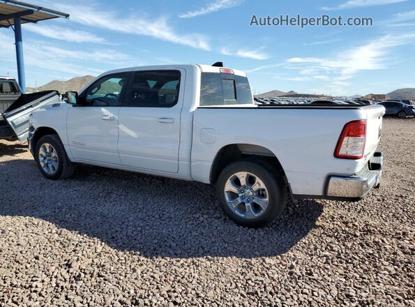 1C6RRFFGXMN565361 2021 RAM 1500 White Задня ліва чверть