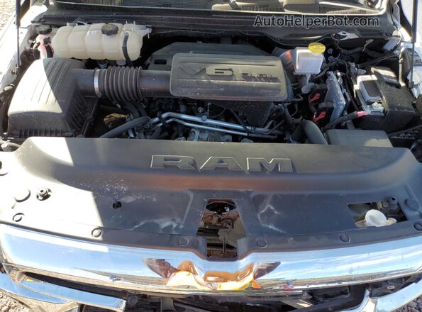 1C6RRFFGXMN565361 2021 RAM 1500 White Вид задньої частини салону