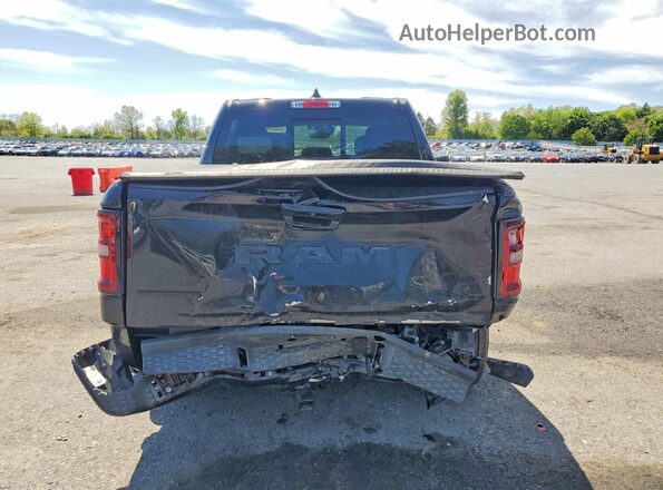 1C6RRFFGXSN193940 2025 RAM 1500 Black Widok z tyłu