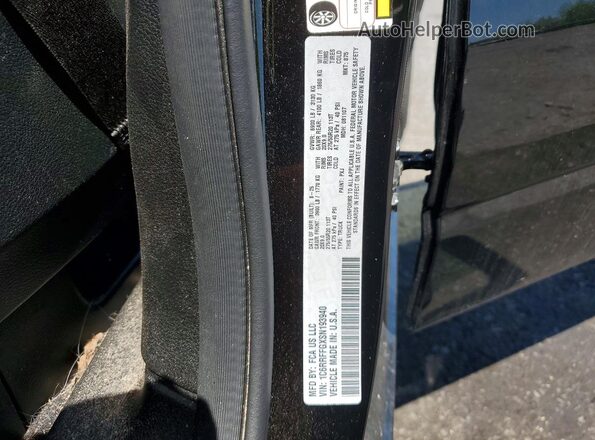 1C6RRFFGXSN193940 2025 RAM 1500 Black Widok komory silnika