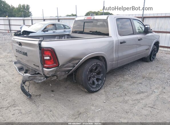 1C6RRFFGXSN508462 2025 RAM 1500 Silver Rear right