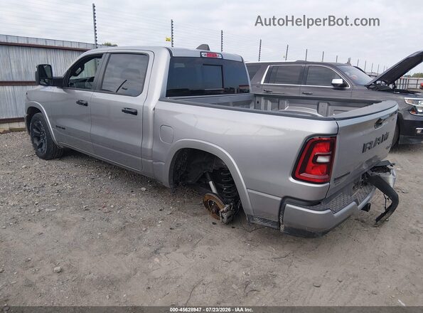 1C6RRFFGXSN508462 2025 RAM 1500 Silver Rear left