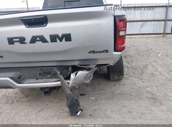1C6RRFFGXSN508462 2025 RAM 1500 Silver 