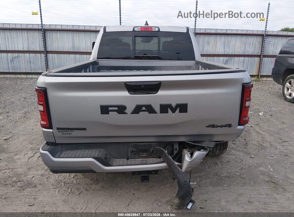 1C6RRFFGXSN508462 2025 RAM 1500 Silver 
