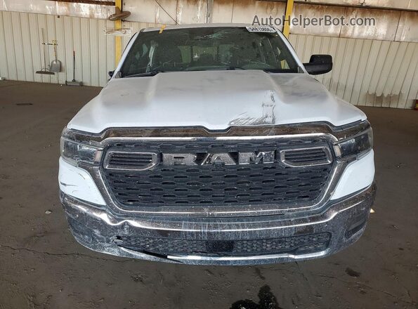 1C6RRFGG0SN161433 2025 RAM 1500 White Widok z przodu