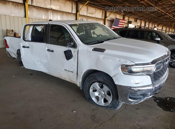 1C6RRFGG0SN161433 2025 RAM 1500 White Przód prawy