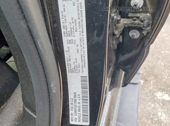 1C6RRFGG1SN676649 2025 RAM 1500 Black Widok komory silnika