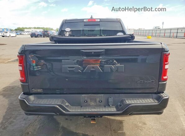 1C6RRFGG1SN676649 2025 RAM 1500 Black Widok z tyłu