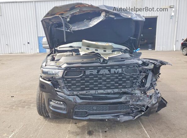 1C6RRFGG1SN676649 2025 RAM 1500 Black Widok z przodu