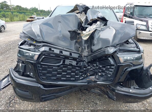 1C6RRFGG1SN698036 2025 RAM 1500 Black Vista trasera