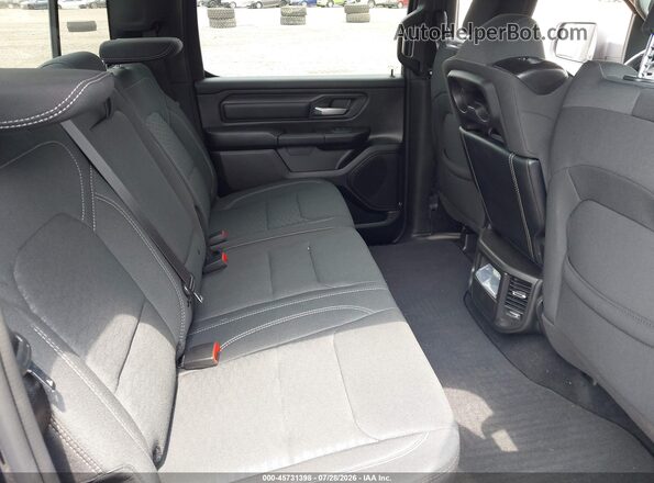1C6RRFGG1SN698036 2025 RAM 1500 Black Vista de la etiqueta del VIN
