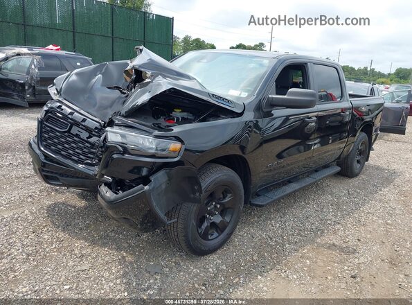 1C6RRFGG1SN698036 2025 RAM 1500 Black Vista tres cuartos delantera izquierda