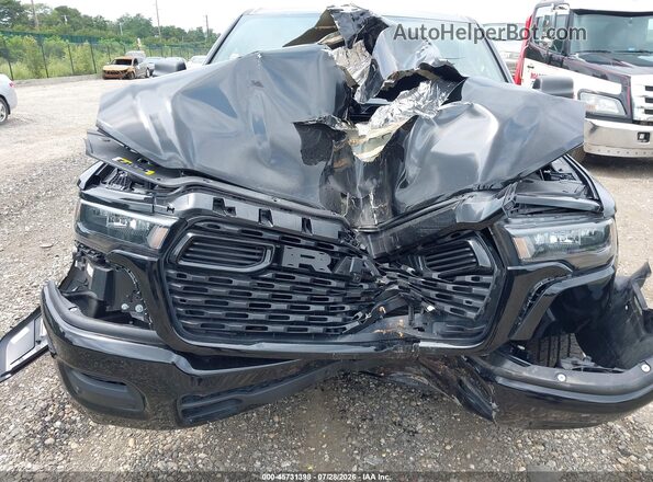1C6RRFGG1SN698036 2025 RAM 1500 Black Vista frontal