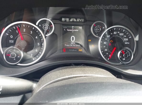 1C6RRFGG1SN698036 2025 RAM 1500 Black 