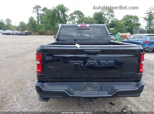 1C6RRFGG1SN698036 2025 RAM 1500 Black 