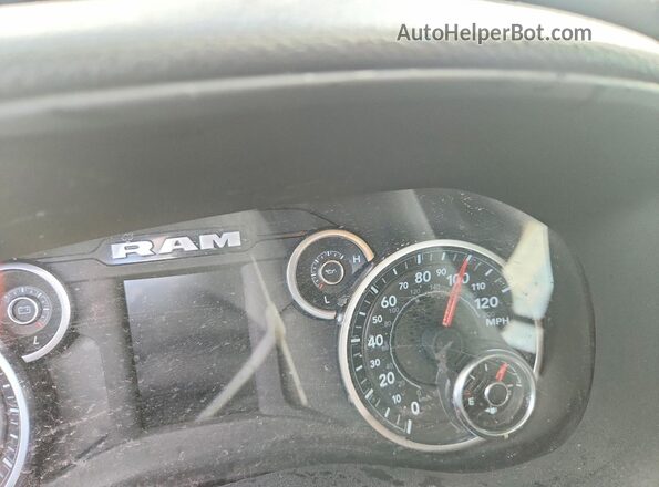 1C6RRFGG2RN189759 2024 RAM 1500 Charcoal Вид щитка приладів