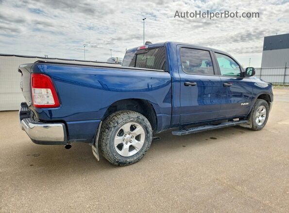 1C6RRFGG4MN535481 2021 RAM 1500 Blue Հետևի աջ