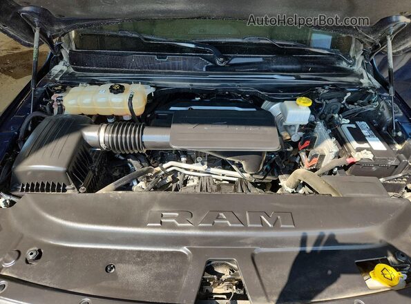 1C6RRFGG4MN535481 2021 RAM 1500 Blue Սալոնի հետևի տեսք