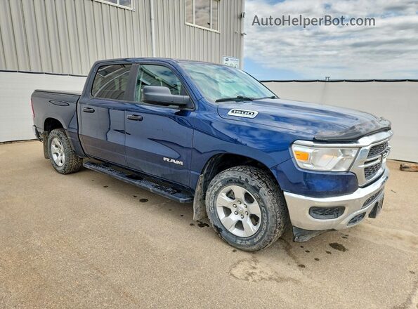 1C6RRFGG4MN535481 2021 RAM 1500 Blue Առջևի աջ