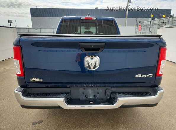 1C6RRFGG4MN535481 2021 RAM 1500 Blue Հետևի տեսք