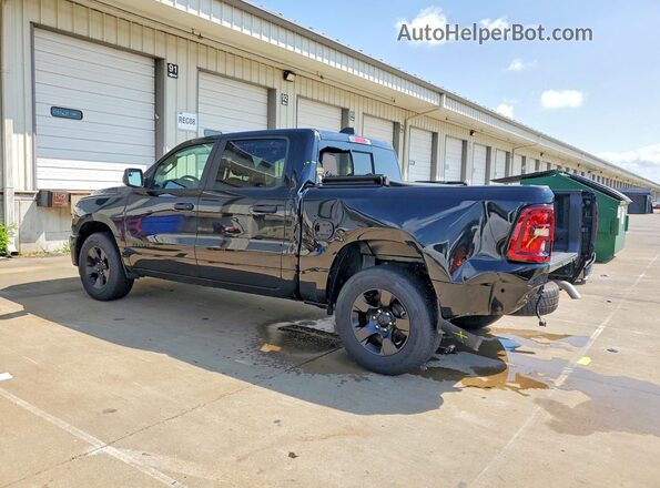 1C6RRFGG4SN646738 2025 RAM 1500 Черный Задняя левая четверть