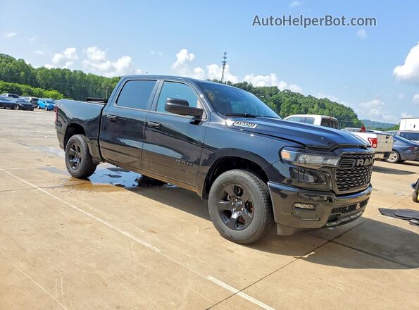 1C6RRFGG4SN646738 2025 RAM 1500 Черный Передняя правая четверть