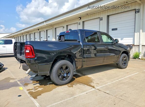 1C6RRFGG4SN646738 2025 RAM 1500 Черный Задняя правая четверть