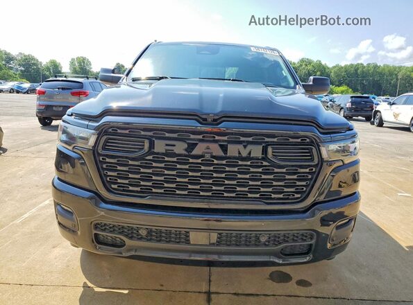1C6RRFGG4SN646738 2025 RAM 1500 Черный Вид спереди