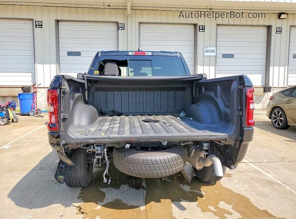 1C6RRFGG4SN646738 2025 RAM 1500 Черный Вид сзади
