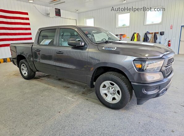 1C6RRFGG5PN615439 2023 RAM 1500 Gray Przód prawy