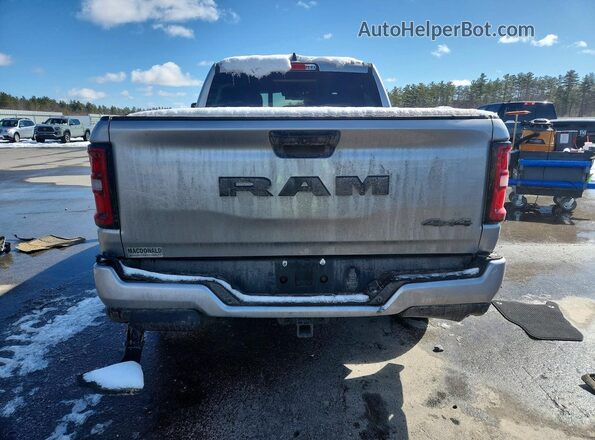 1C6RRFGG5SN681062 2025 RAM 1500 Silver Vista trasera
