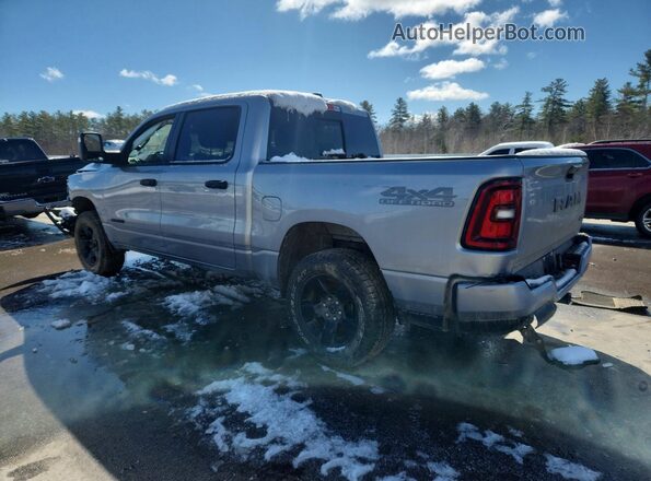 1C6RRFGG5SN681062 2025 RAM 1500 Silver Trasero izquierdo