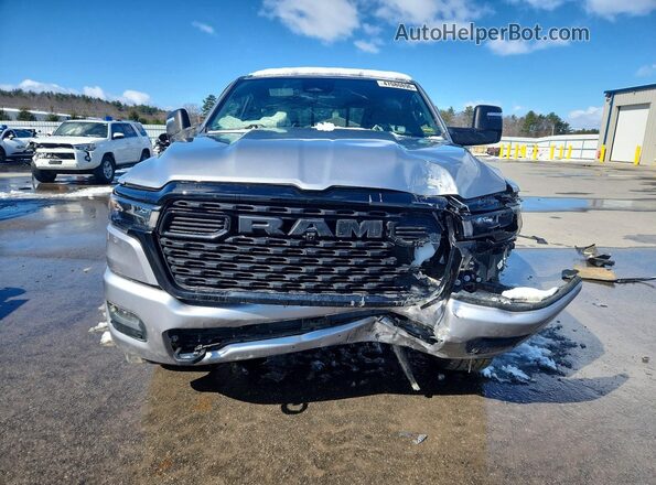 1C6RRFGG5SN681062 2025 RAM 1500 Silver Vista frontal