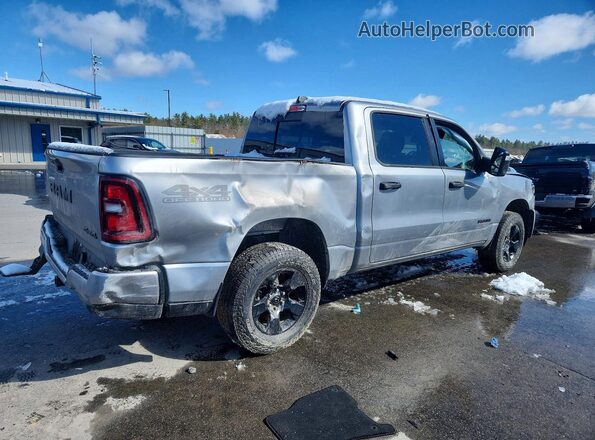 1C6RRFGG5SN681062 2025 RAM 1500 Silver Trasero derecho