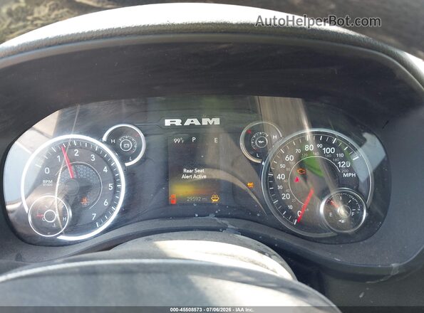 1C6RRFGG8SN674252 2025 RAM 1500 Белый Вид задних сидений