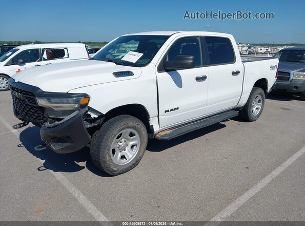 1C6RRFGG8SN674252 2025 RAM 1500 Белый Передняя левая четверть
