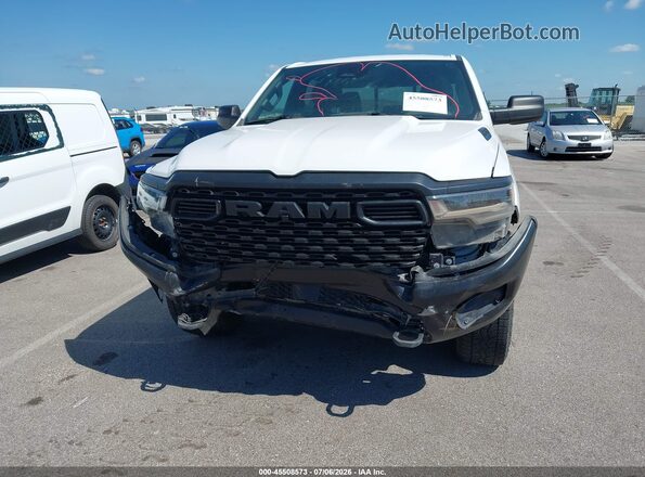 1C6RRFGG8SN674252 2025 RAM 1500 Белый Вид спереди
