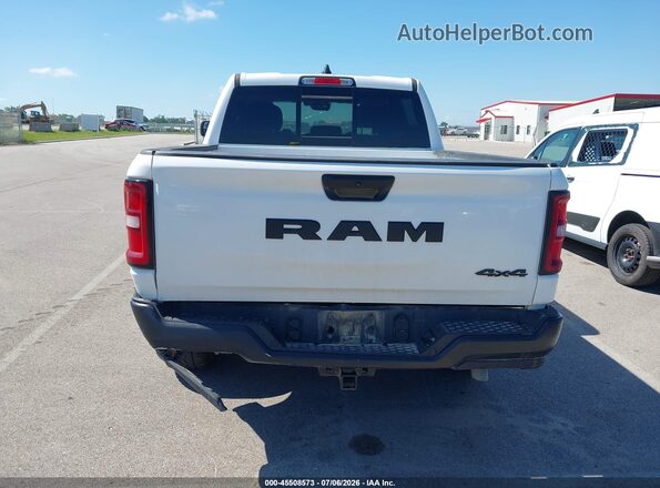 1C6RRFGG8SN674252 2025 RAM 1500 Белый 