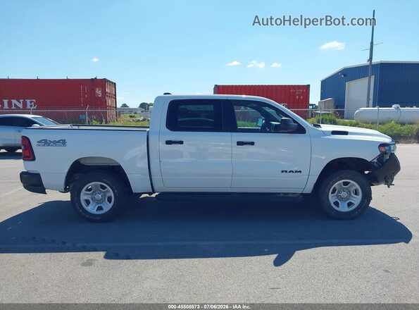 1C6RRFGG8SN674252 2025 RAM 1500 Белый Панорамный вид салона 360°